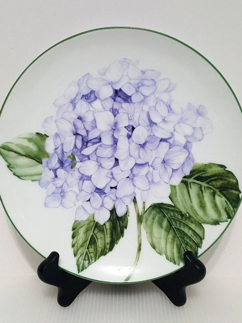 Williams Sonoma S/4 Hydrangea Salad Plates 8.5